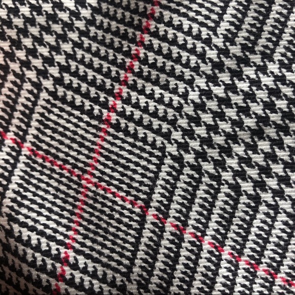 Reformation Oakland Plaid Jumpsuit Gray sz 10 - Picture 5 of 11